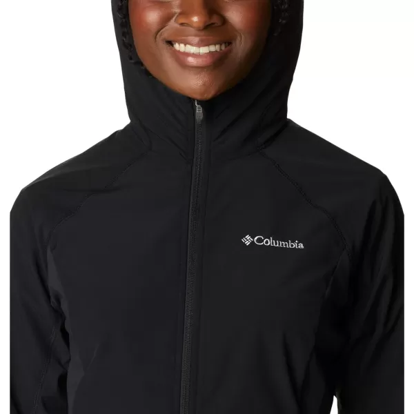 imageColumbia Womens Sweet As Softshell HoodieBlack