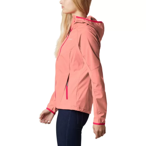 imageColumbia Womens Sweet As Softshell HoodieCoral Reef