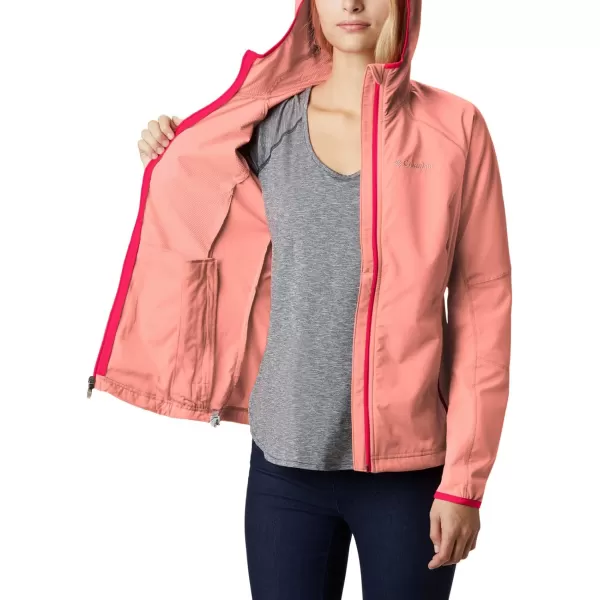 imageColumbia Womens Sweet As Softshell HoodieCoral Reef