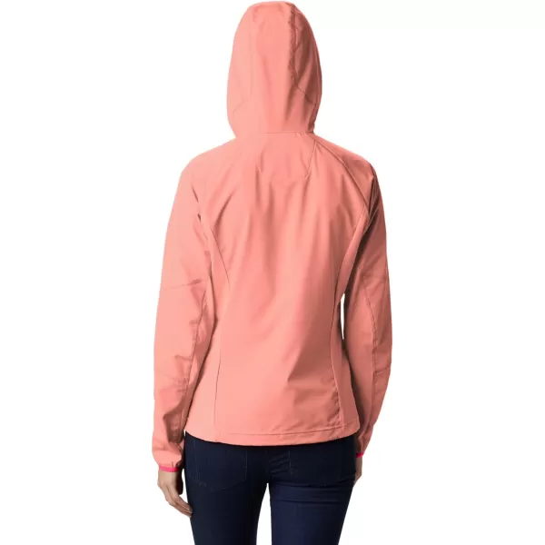 imageColumbia Womens Sweet As Softshell HoodieCoral Reef