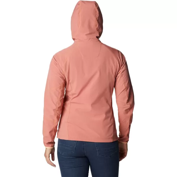 imageColumbia Womens Sweet As Softshell HoodieDark Coral