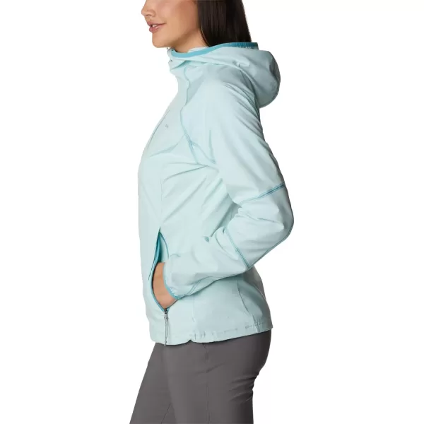 imageColumbia Womens Sweet As Softshell HoodieIcy Morn