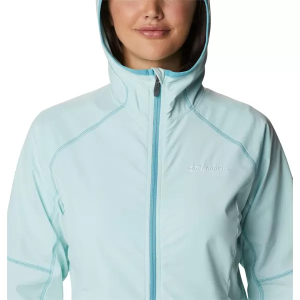 imageColumbia Womens Sweet As Softshell HoodieIcy Morn