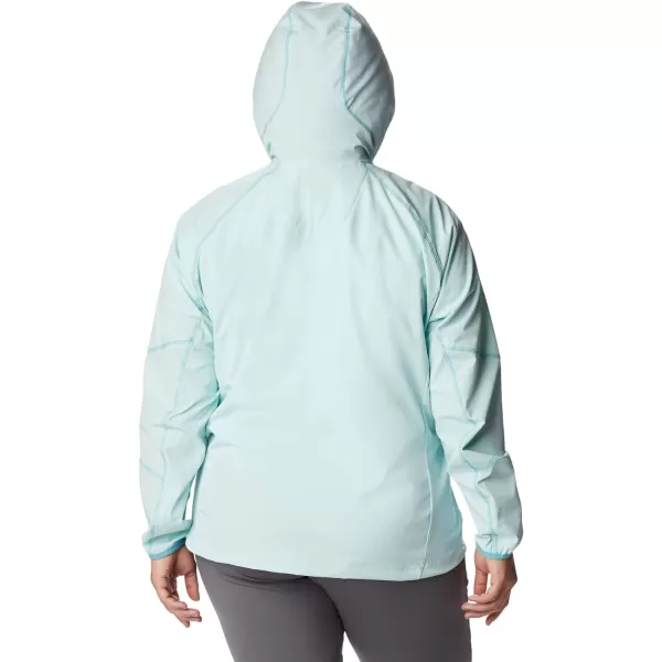 imageColumbia Womens Sweet As Softshell HoodieIcy Morn