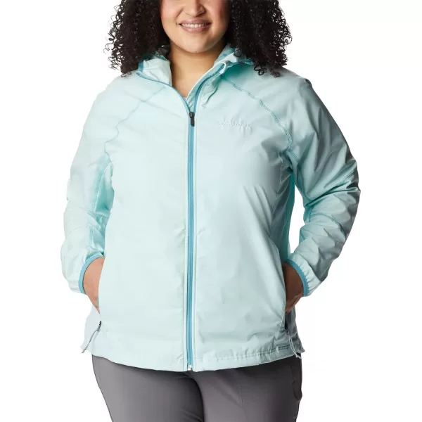 imageColumbia Womens Sweet As Softshell HoodieIcy Morn