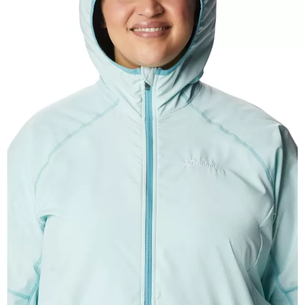 imageColumbia Womens Sweet As Softshell HoodieIcy Morn