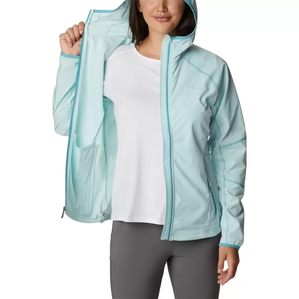 imageColumbia Womens Sweet As Softshell HoodieIcy Morn