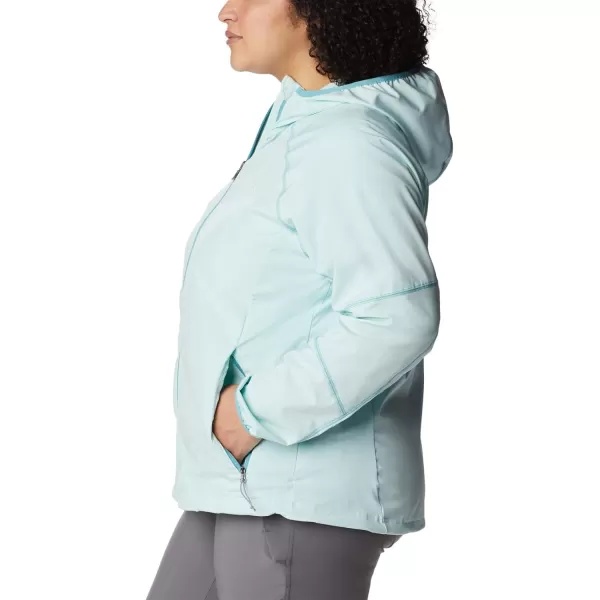 imageColumbia Womens Sweet As Softshell HoodieIcy Morn