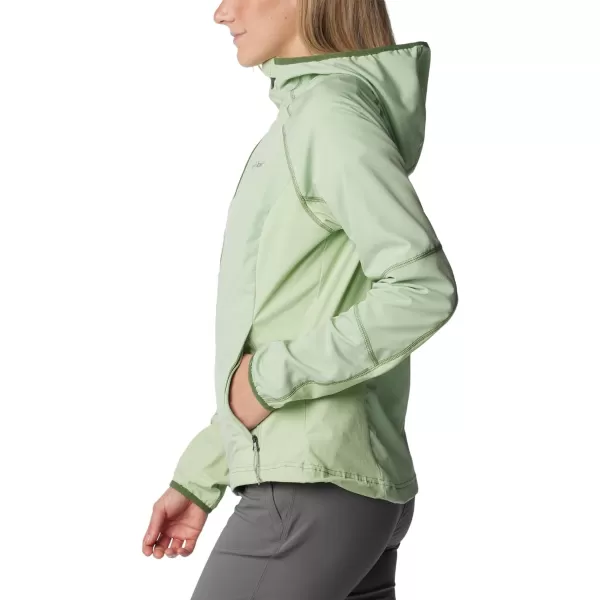 imageColumbia Womens Sweet As Softshell HoodieSage Leaf