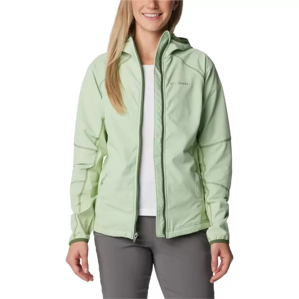 imageColumbia Womens Sweet As Softshell HoodieSage Leaf
