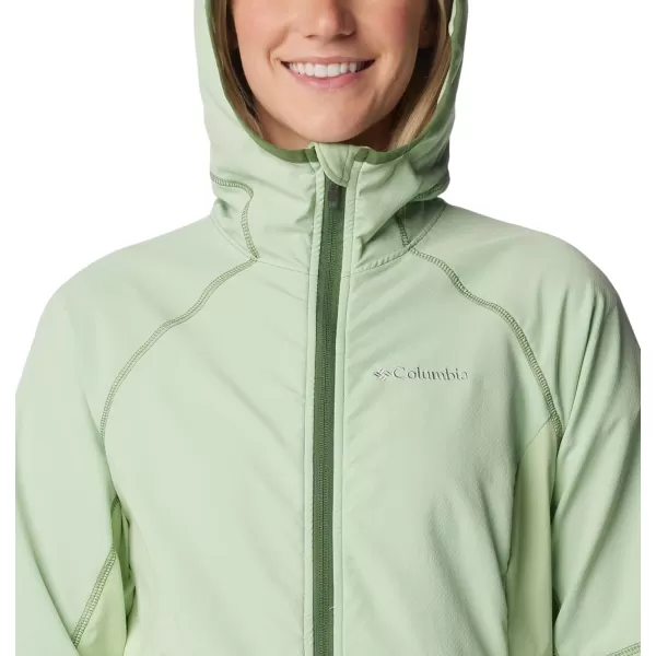 imageColumbia Womens Sweet As Softshell HoodieSage Leaf