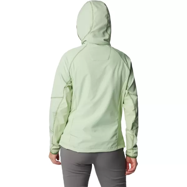 imageColumbia Womens Sweet As Softshell HoodieSage Leaf