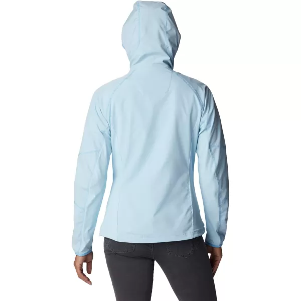 imageColumbia Womens Sweet As Softshell HoodieSpring Blue