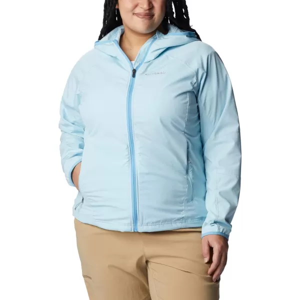 imageColumbia Womens Sweet As Softshell HoodieSpring Blue