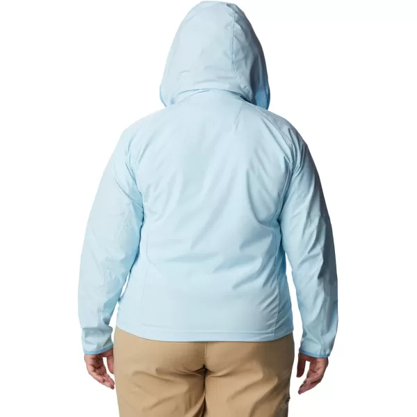 imageColumbia Womens Sweet As Softshell HoodieSpring Blue