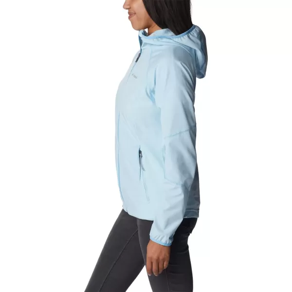 imageColumbia Womens Sweet As Softshell HoodieSpring Blue