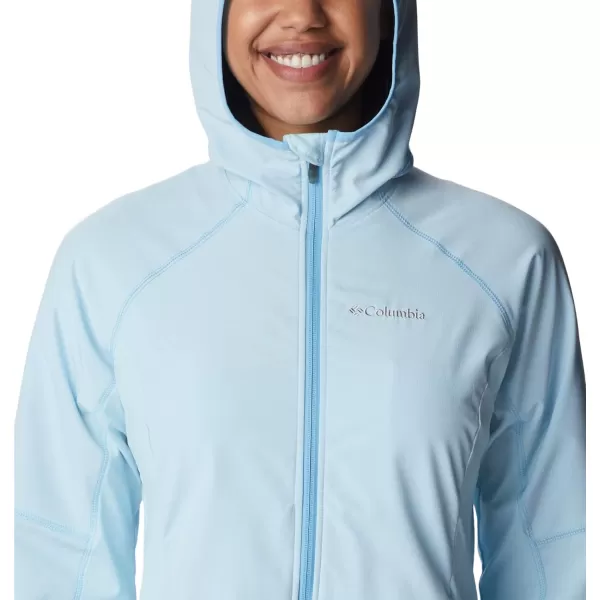 imageColumbia Womens Sweet As Softshell HoodieSpring Blue