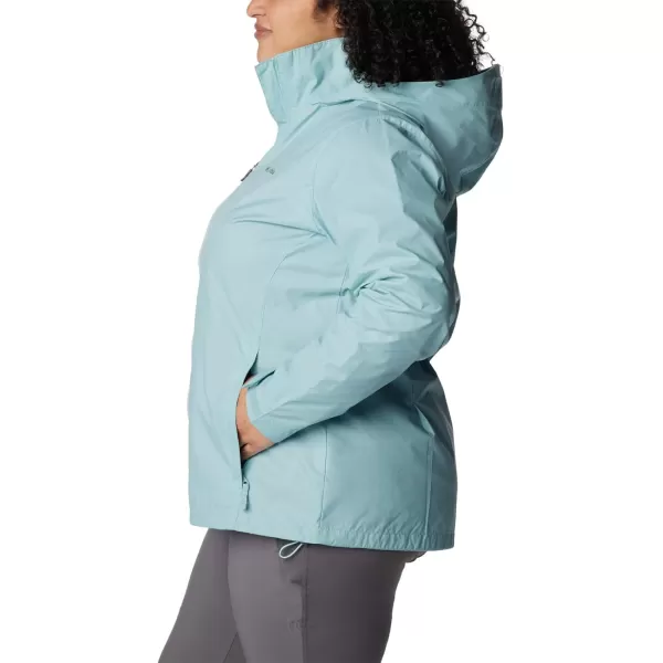 imageColumbia Womens Switchback Iii JacketAqua Haze