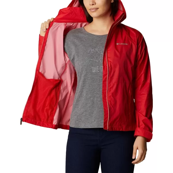 imageColumbia Womens Switchback Iii JacketBright Red