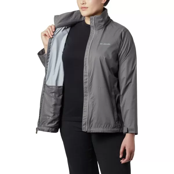 imageColumbia Womens Switchback Iii JacketCity Grey