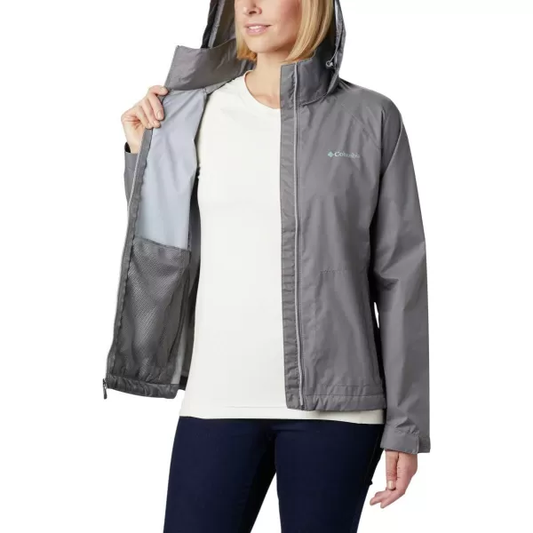 imageColumbia Womens Switchback Iii JacketCity Grey
