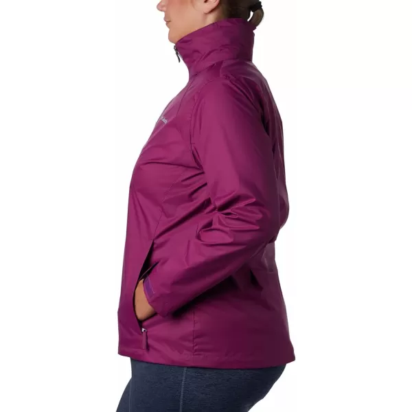 imageColumbia Womens Switchback Iii JacketDark Raspberry
