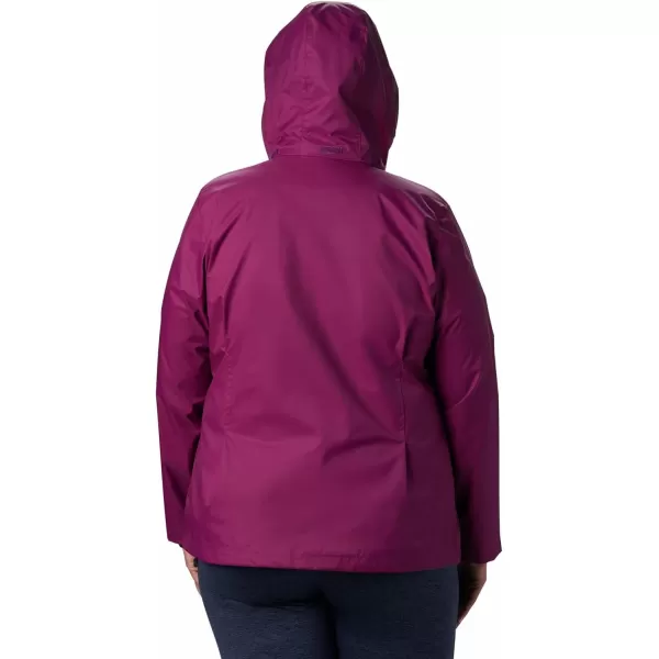 imageColumbia Womens Switchback Iii JacketDark Raspberry