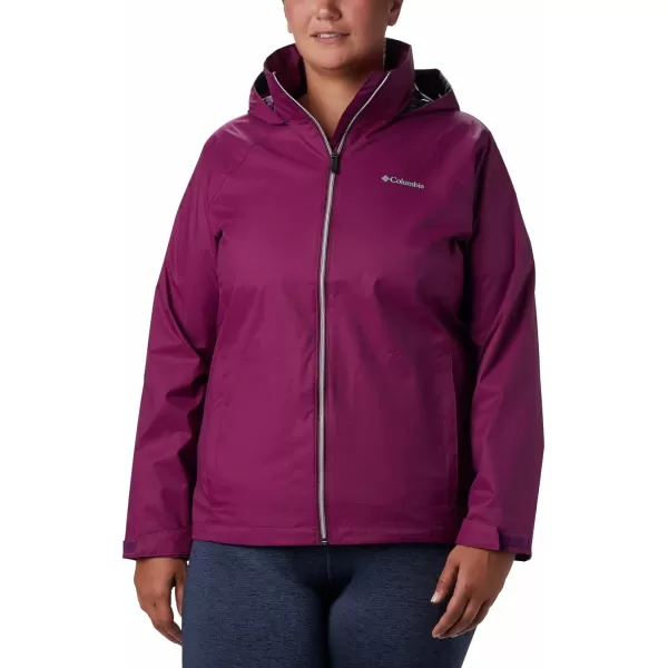 imageColumbia Womens Switchback Iii JacketDark Raspberry