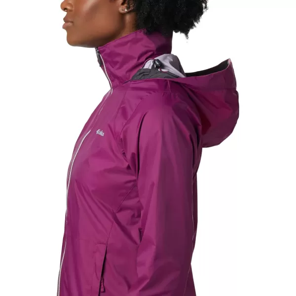 imageColumbia Womens Switchback Iii JacketDark Raspberry