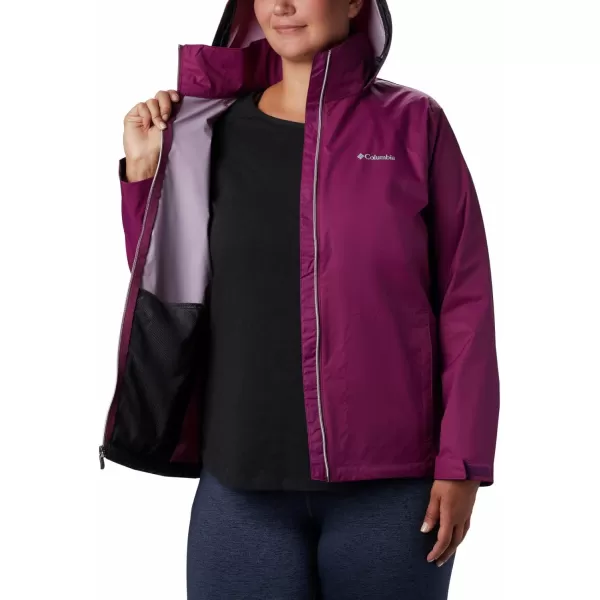 imageColumbia Womens Switchback Iii JacketDark Raspberry