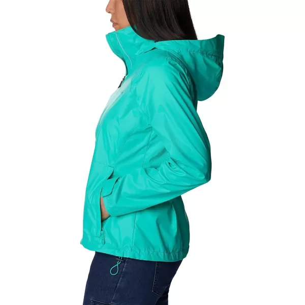 imageColumbia Womens Switchback Iii JacketElectric Turquoise