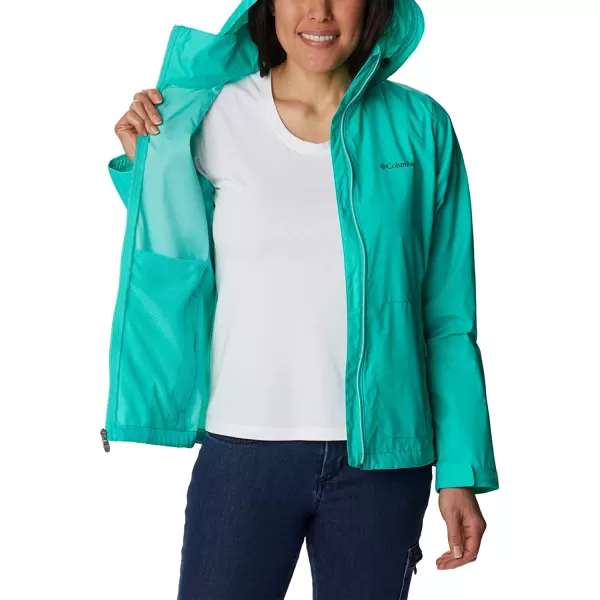 imageColumbia Womens Switchback Iii JacketElectric Turquoise