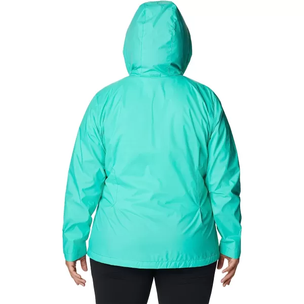 imageColumbia Womens Switchback Iii JacketElectric Turquoise