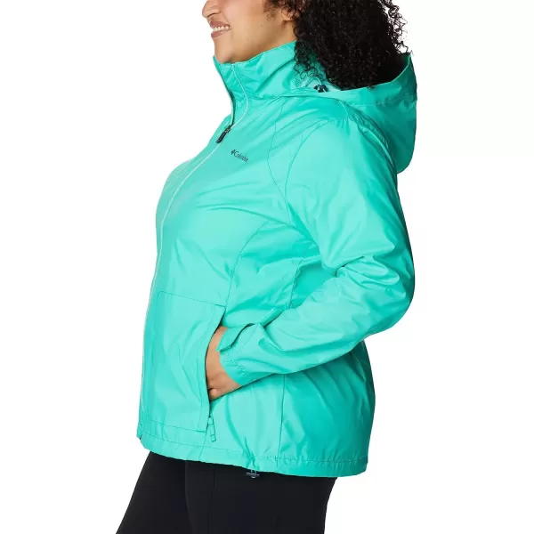 imageColumbia Womens Switchback Iii JacketElectric Turquoise