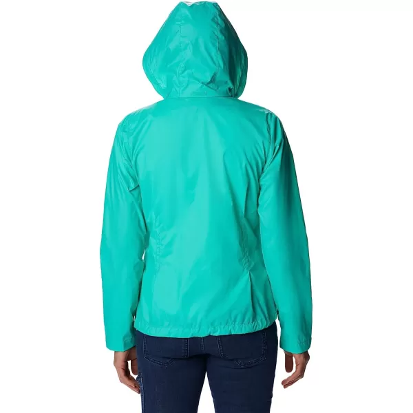 imageColumbia Womens Switchback Iii JacketElectric Turquoise