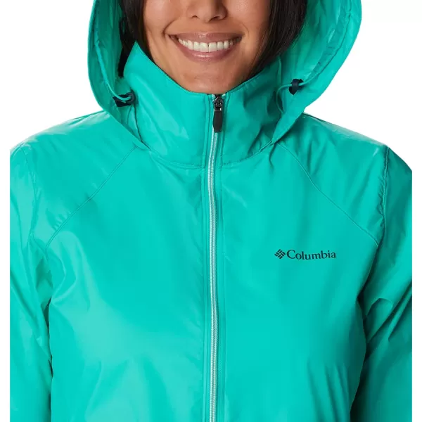imageColumbia Womens Switchback Iii JacketElectric Turquoise