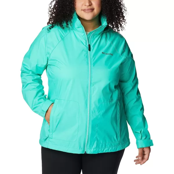 imageColumbia Womens Switchback Iii JacketElectric Turquoise