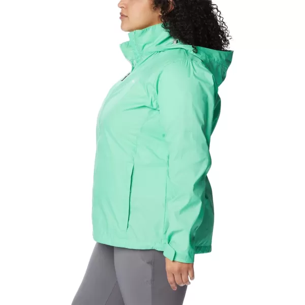 imageColumbia Womens Switchback Iii JacketLight Jade