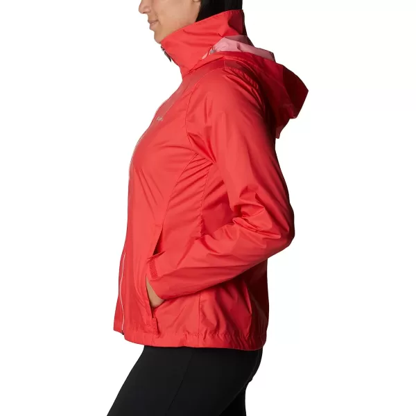 imageColumbia Womens Switchback Iii JacketRed Hibiscus