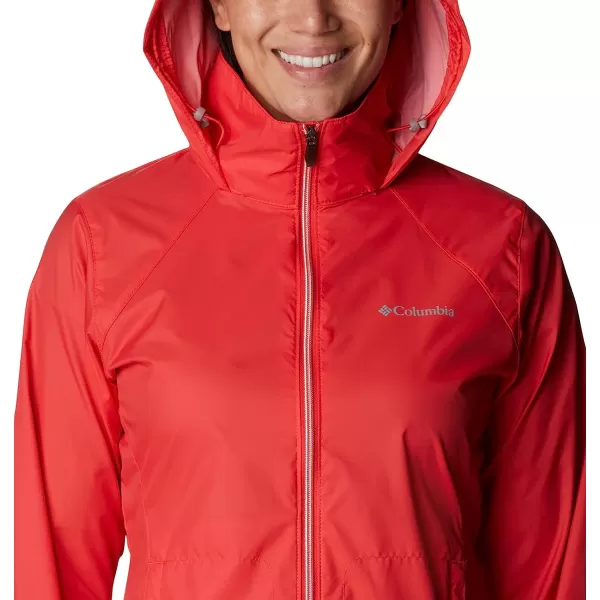 imageColumbia Womens Switchback Iii JacketRed Hibiscus