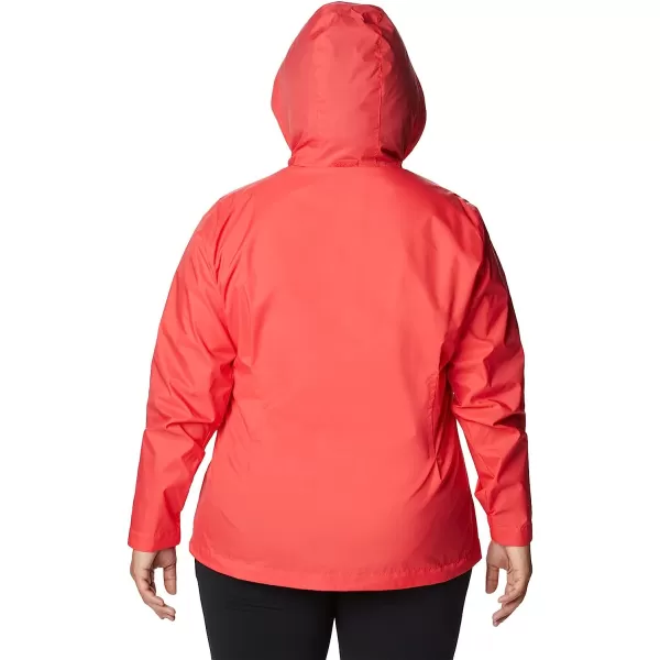 imageColumbia Womens Switchback Iii JacketRed Hibiscus