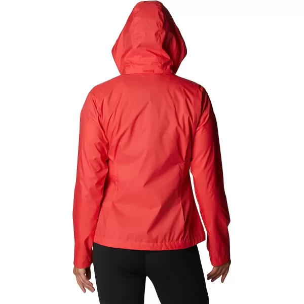 imageColumbia Womens Switchback Iii JacketRed Hibiscus
