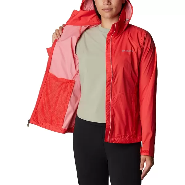 imageColumbia Womens Switchback Iii JacketRed Hibiscus