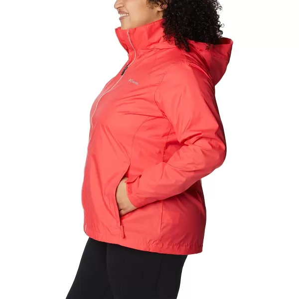 imageColumbia Womens Switchback Iii JacketRed Hibiscus