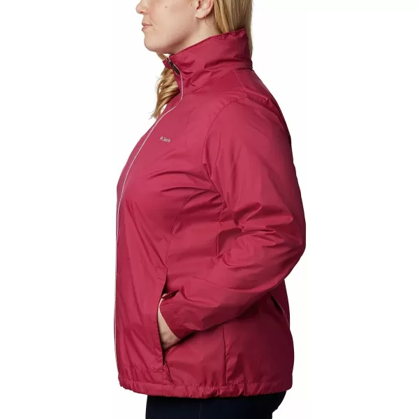 imageColumbia Womens Switchback Iii JacketRed Orchid