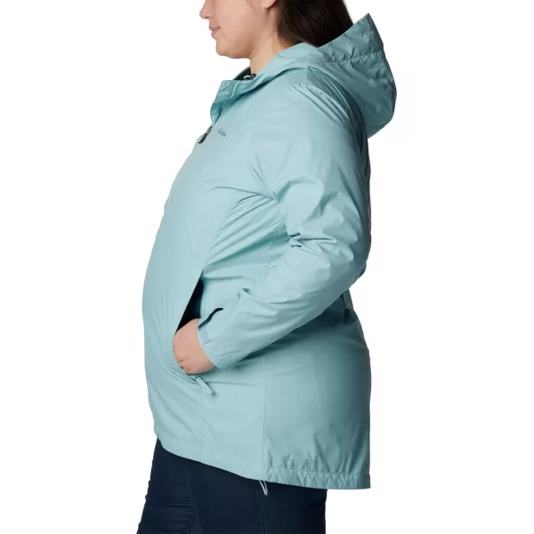imageColumbia Womens Switchback Lined Long JacketAqua Haze