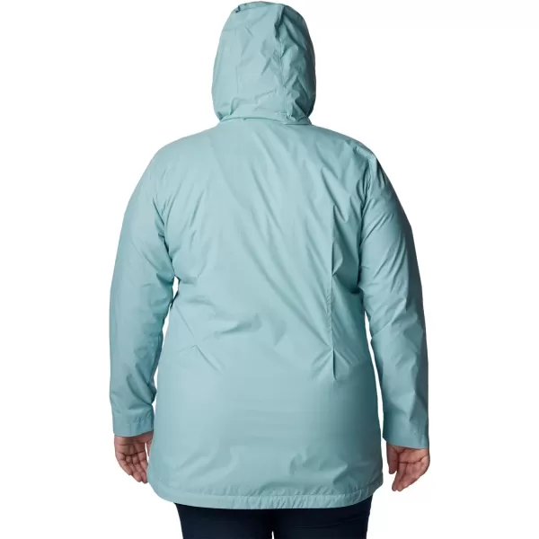 imageColumbia Womens Switchback Lined Long JacketAqua Haze