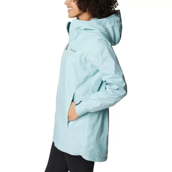 imageColumbia Womens Switchback Lined Long JacketAqua Haze