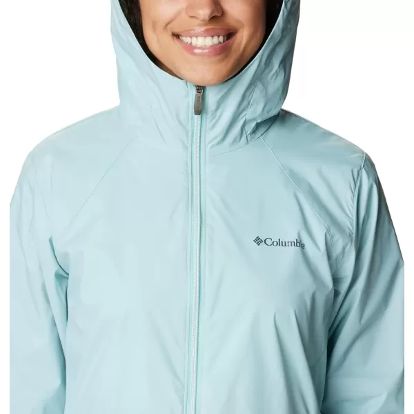 imageColumbia Womens Switchback Lined Long JacketAqua Haze