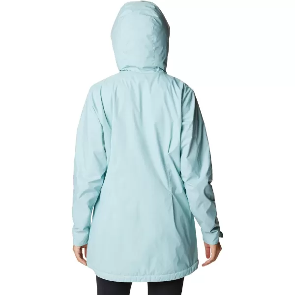 imageColumbia Womens Switchback Lined Long JacketAqua Haze